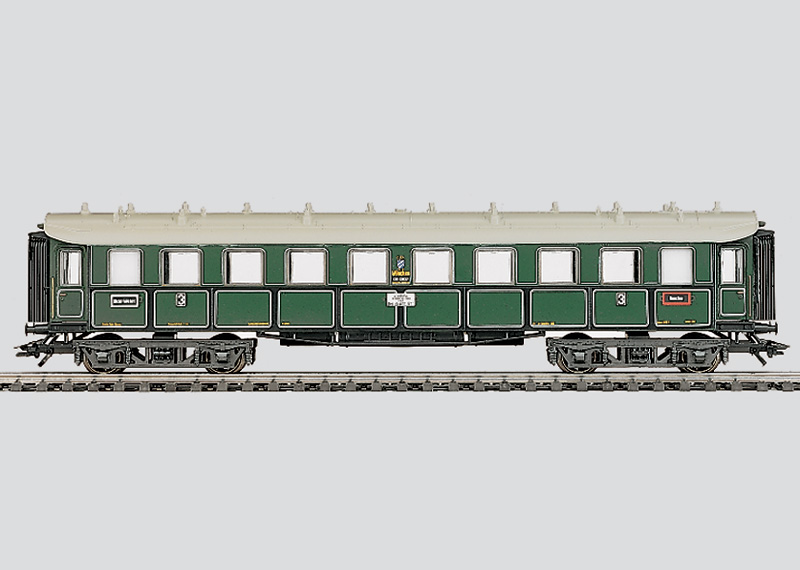 Märklin 41351 Voiture de train rapide 3ème classe Modèle réel CCü. des Chemins de fer